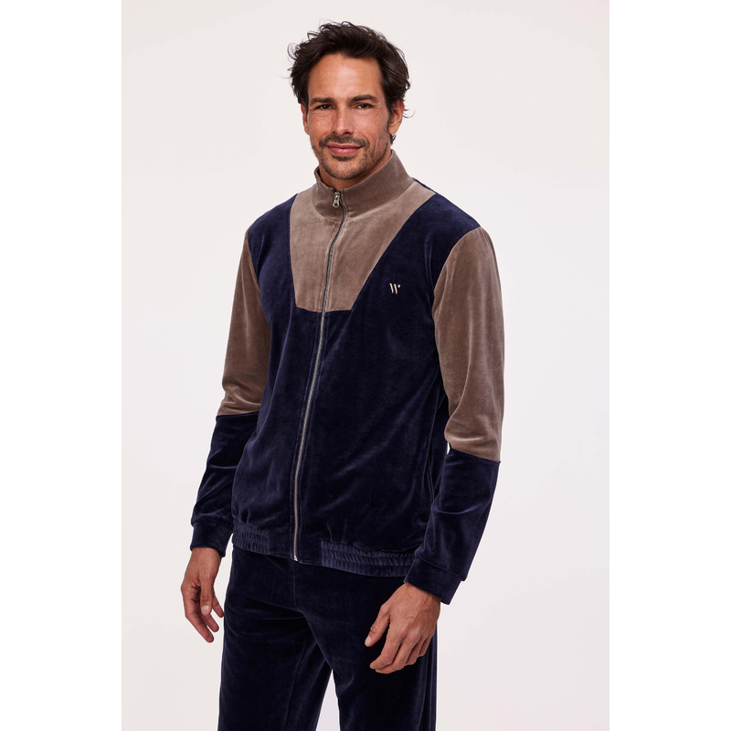 Huispak in het Donkerblauw