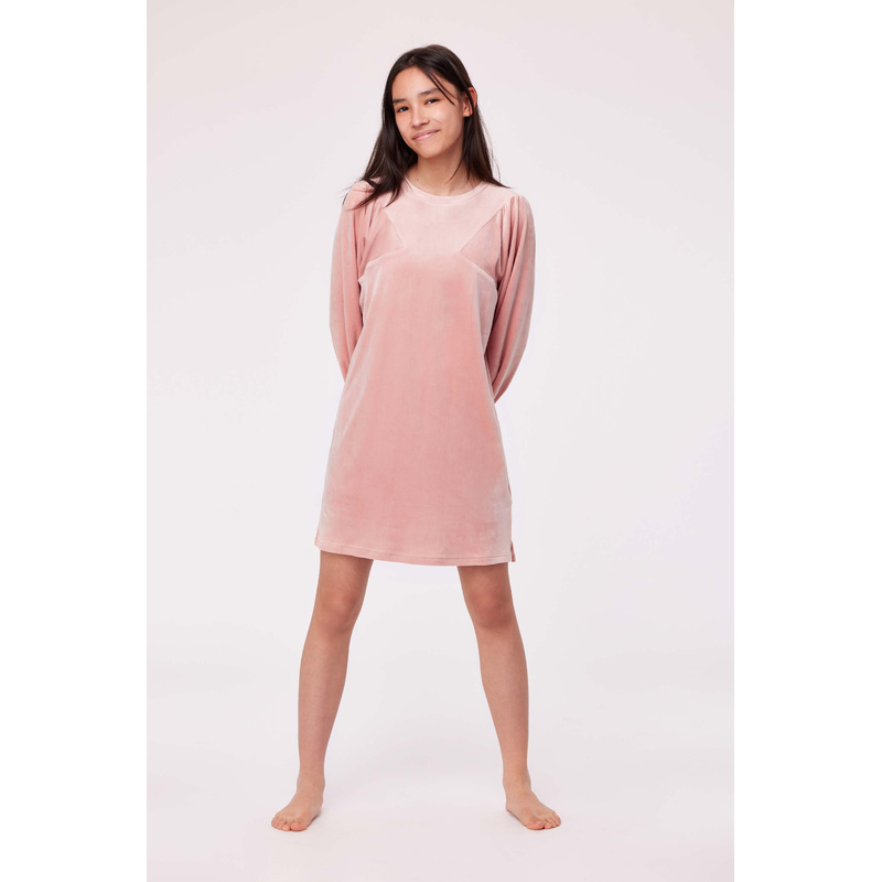 Slaapkleedje en Zacht roze