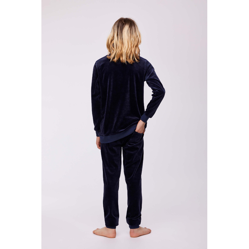 Pyjama in het Donkerblauw Pyjama in het Donkerblauw