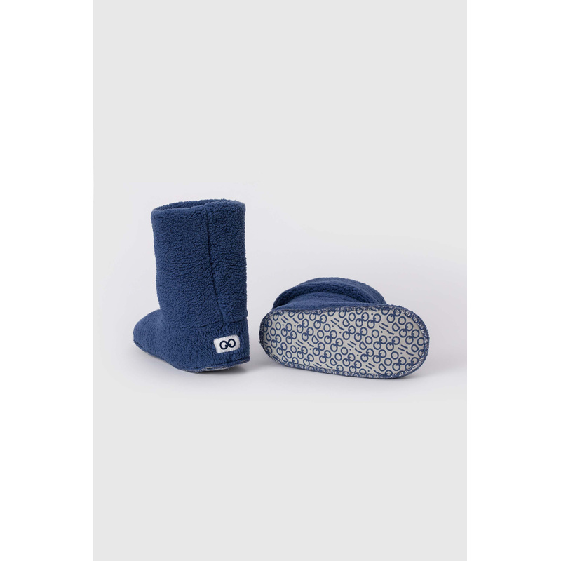 Pantoffels in het Blauw