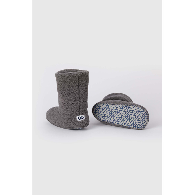 Pantoffels in het Donkergrijs