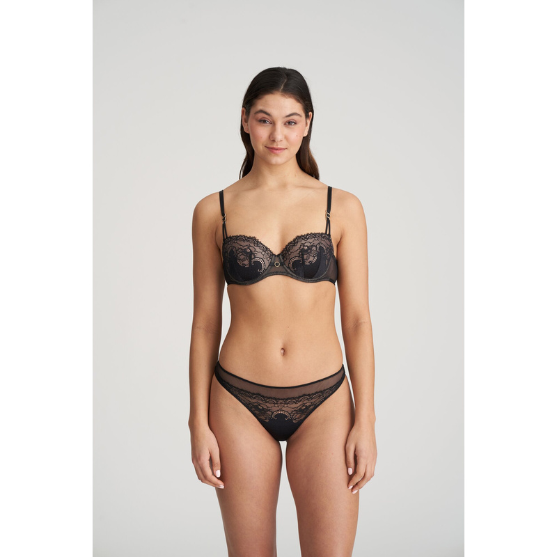 Voorgevormde Balconnet Bh in het Zwart