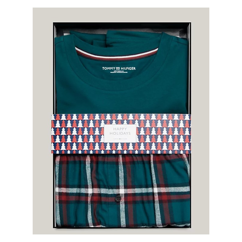 Pyjamaset Cadeaubox en Green
