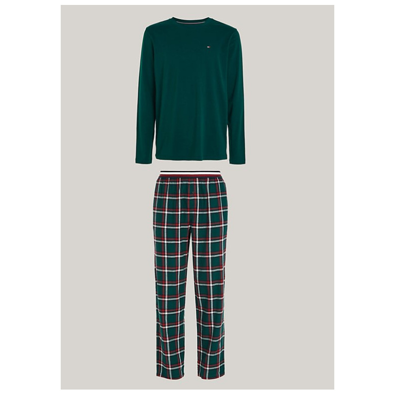 Pyjamaset Cadeaubox en Green
