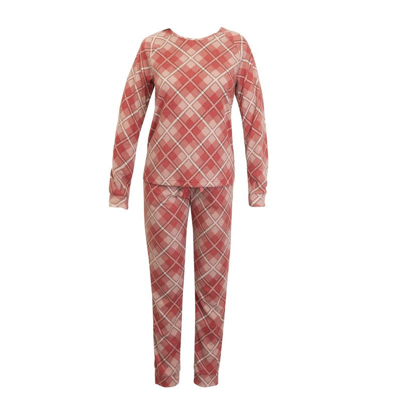 Pyjama in het Rode print