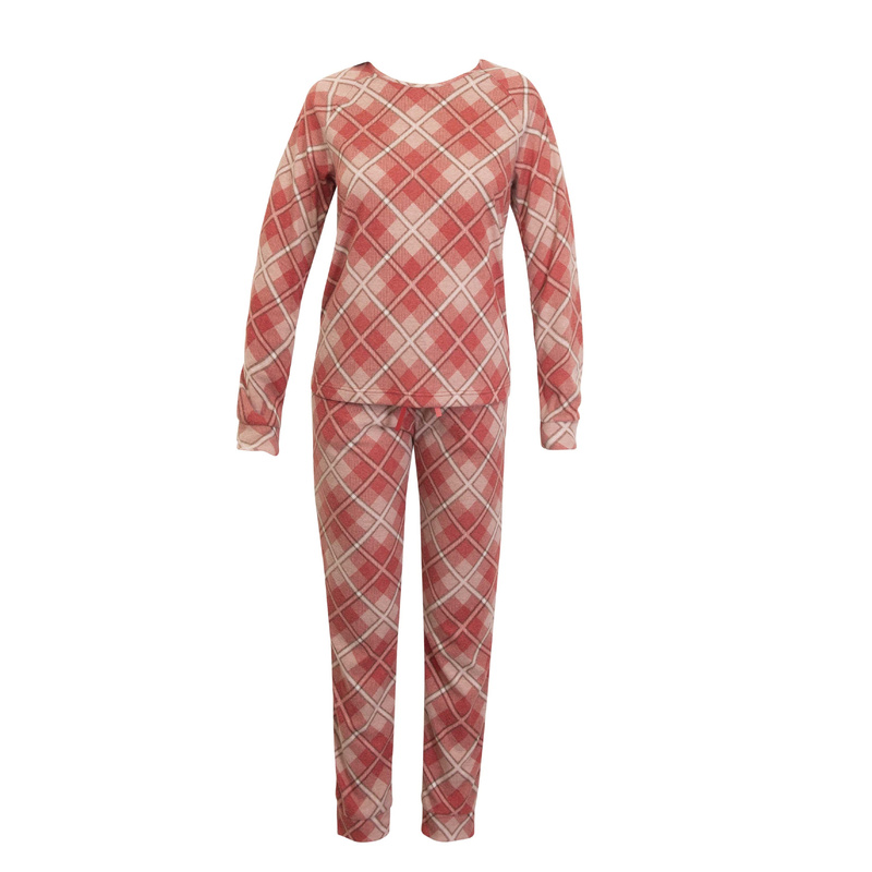 Pyjama en Rode print