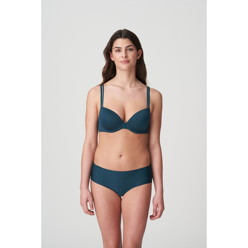 Voorgevormde Plunge Bh in het Empire green Voorgevormde Plunge Bh in het Empire green