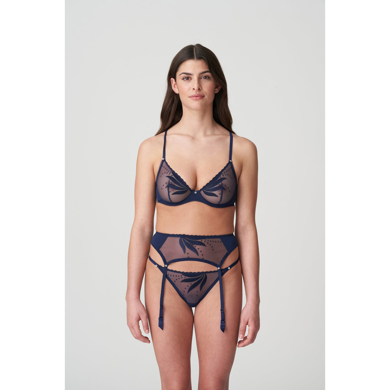 Jarretelgordel en Bleu saphire Jarretelgordel en Bleu saphire