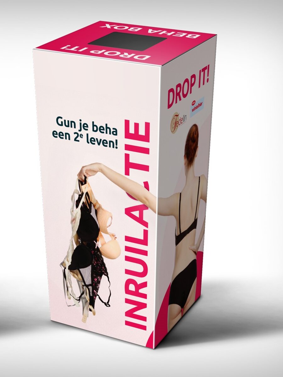 Gun je bh een tweede leven