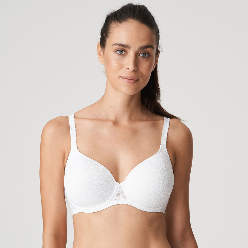 Voorgevormde Bh Hartvorm in het Wit