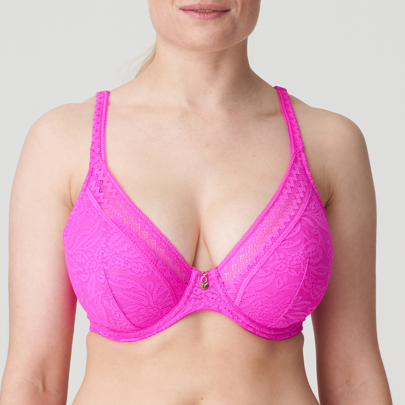 Plunge Bh Halve Mousse Cups en Cactus flower