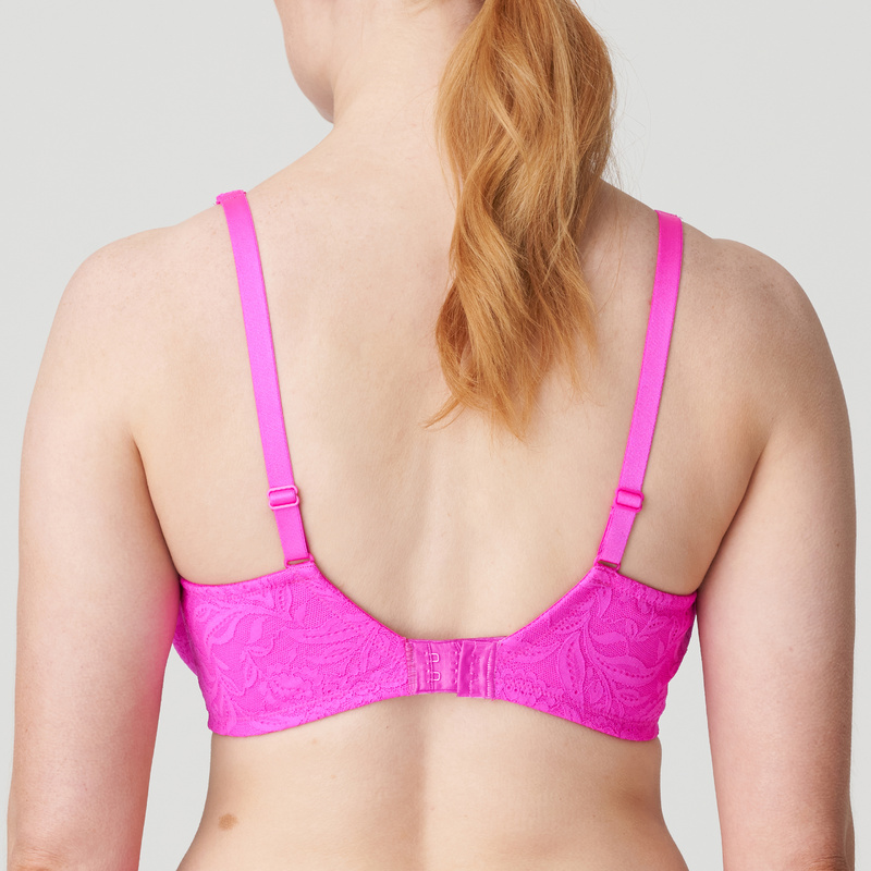 Plunge Bh Halve Mousse Cups en Cactus flower