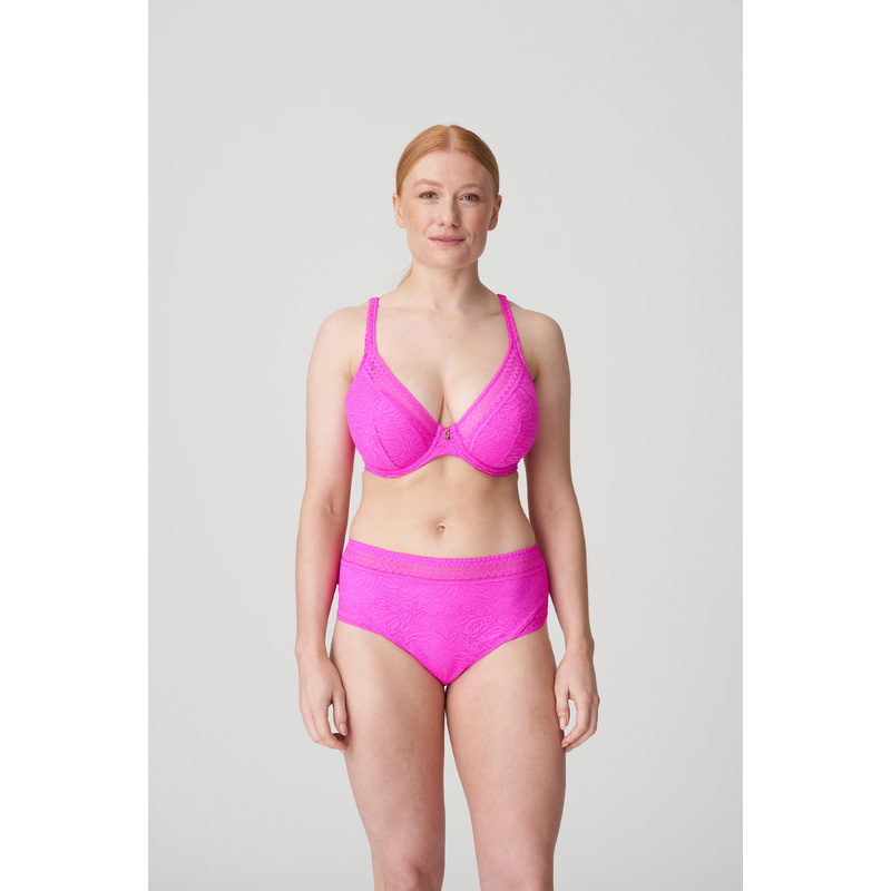 Plunge Bh Halve Mousse Cups en Cactus flower