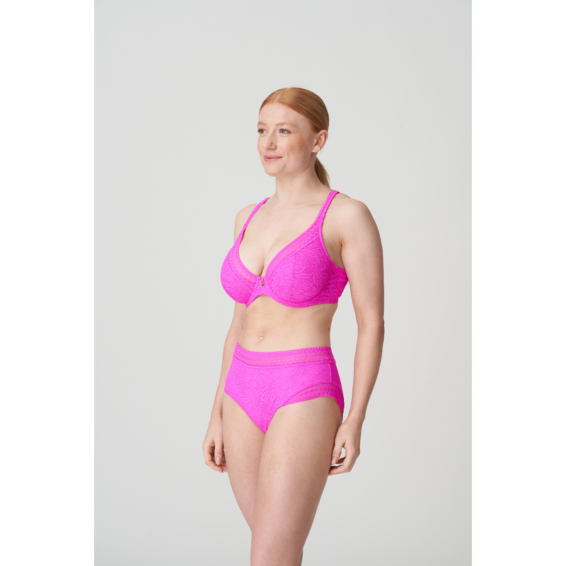 Plunge Bh Halve Mousse Cups en Cactus flower