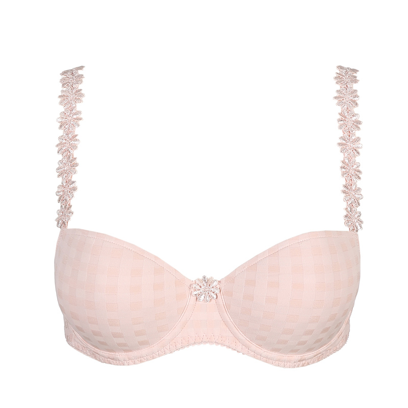 Voorgevormde Balconnet Bh en Pearly pink