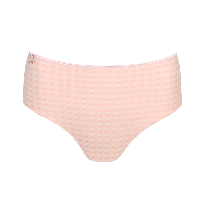 Tailleslip in het Pearly pink