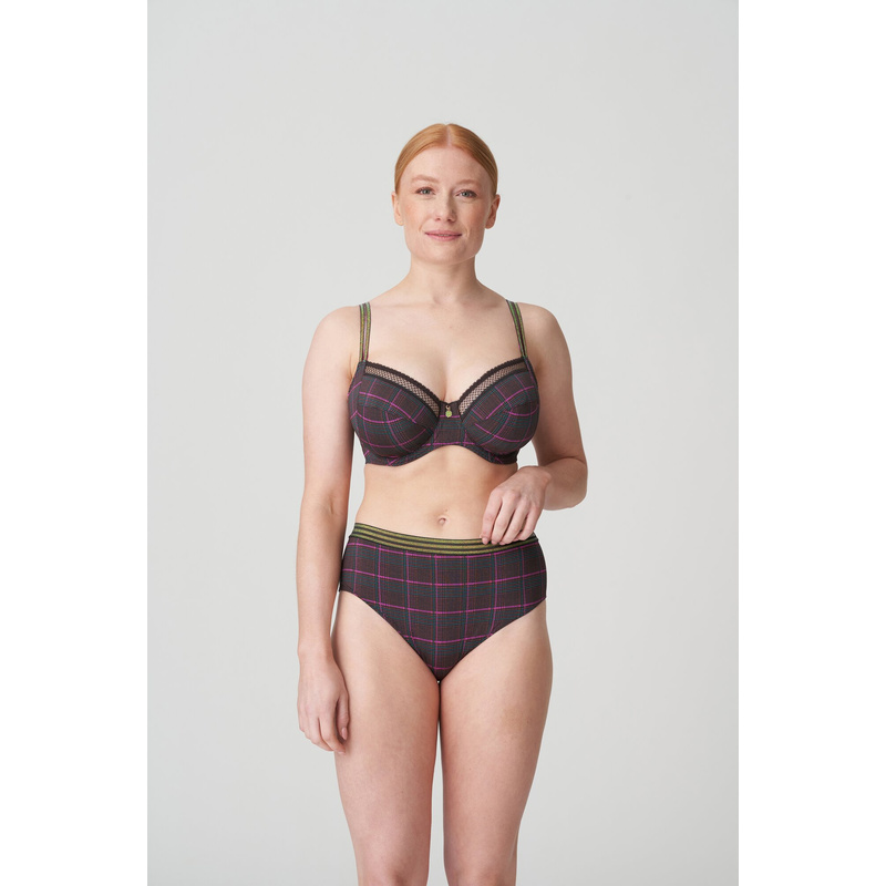 Volle Cup Bh en Italian check Volle Cup Bh en Italian check