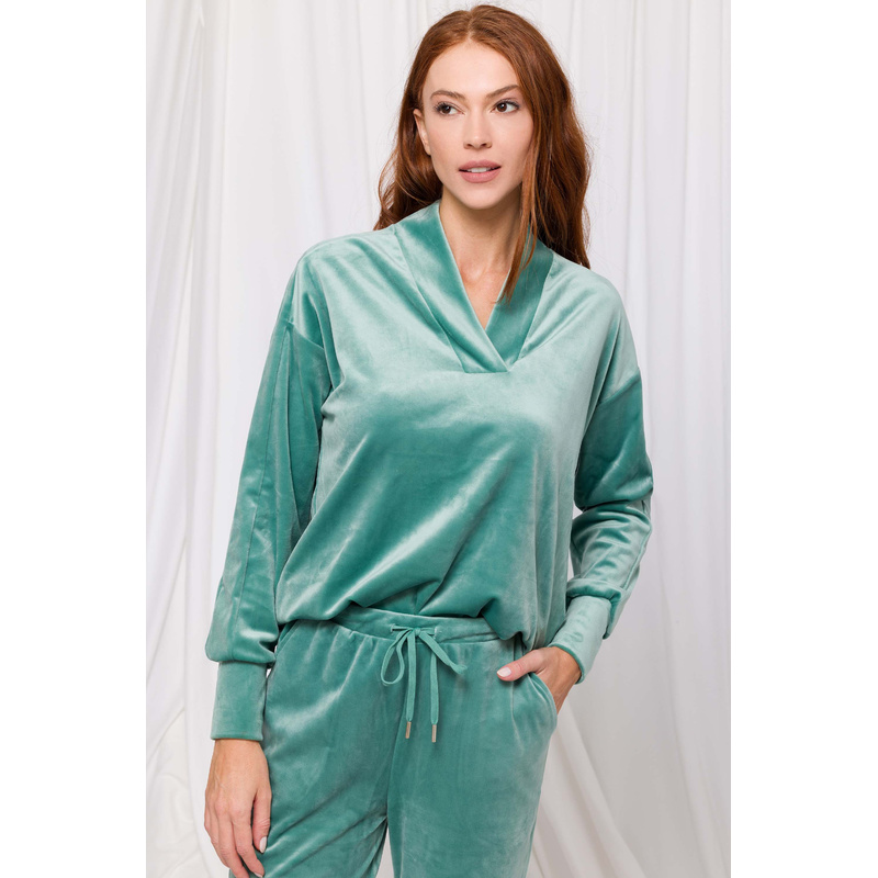 Huispak en Blauwgroen