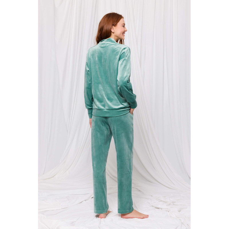 Huispak en Blauwgroen