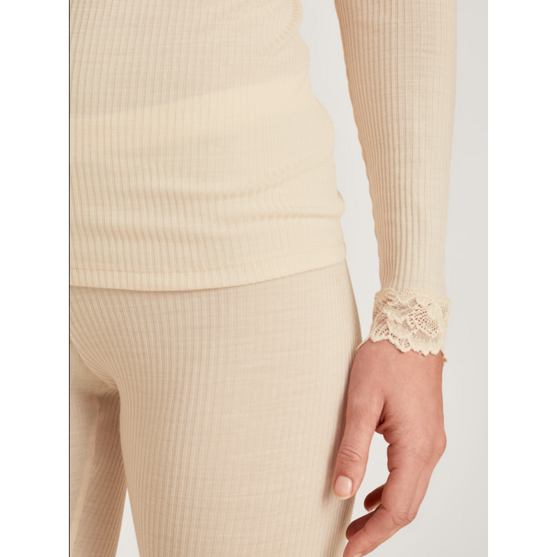 Hemdje Lange Mouw in het Creme Hemdje Lange Mouw in het Creme