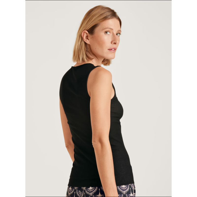 Hemdje Zonder Mouw in het Zwart Hemdje Zonder Mouw in het Zwart