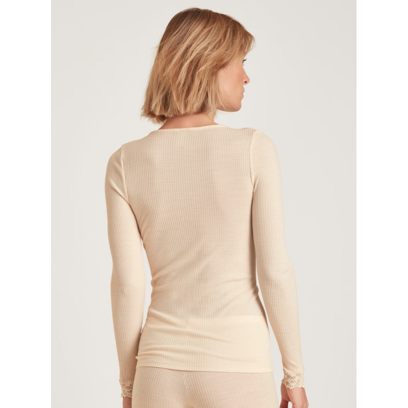 Hemdje Lange Mouw in het Creme Hemdje Lange Mouw in het Creme