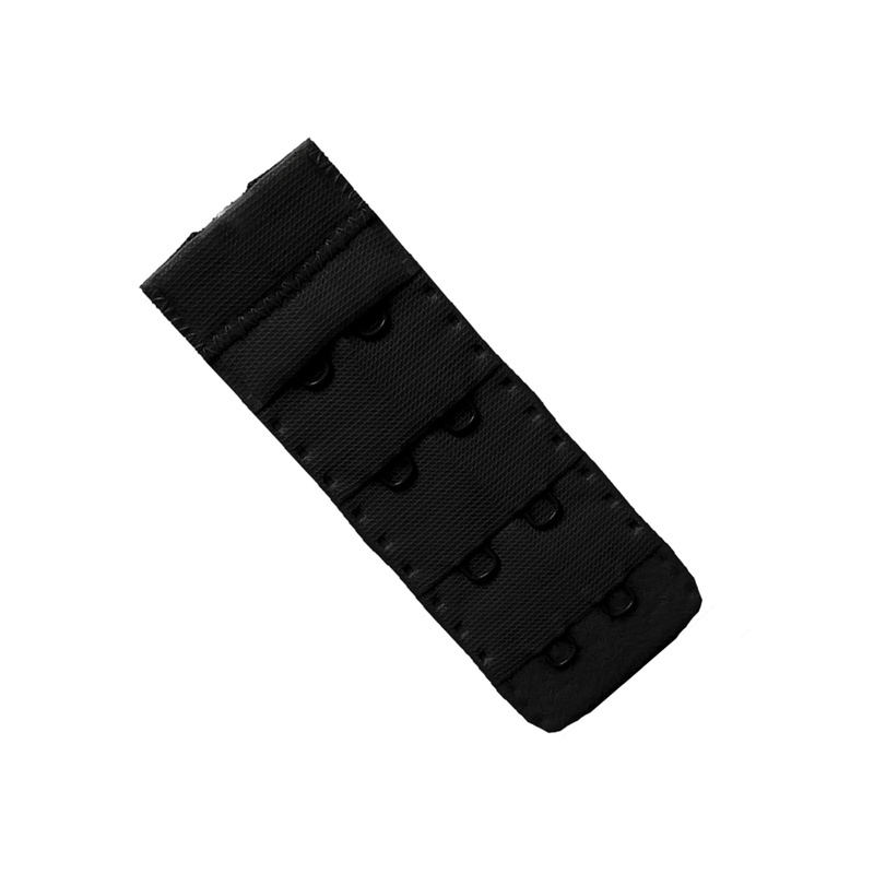 Tussenstukje 2 Haakjes Large en Noir