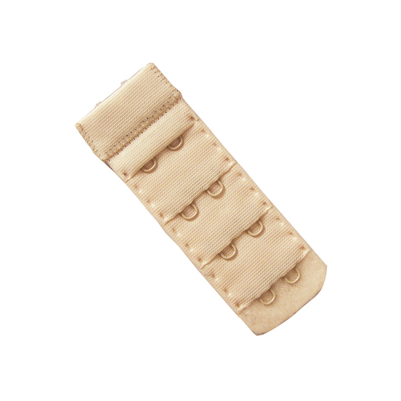 Tussenstukje 4 Haakjes in het Huidskleur Tussenstukje 4 Haakjes in het Huidskleur