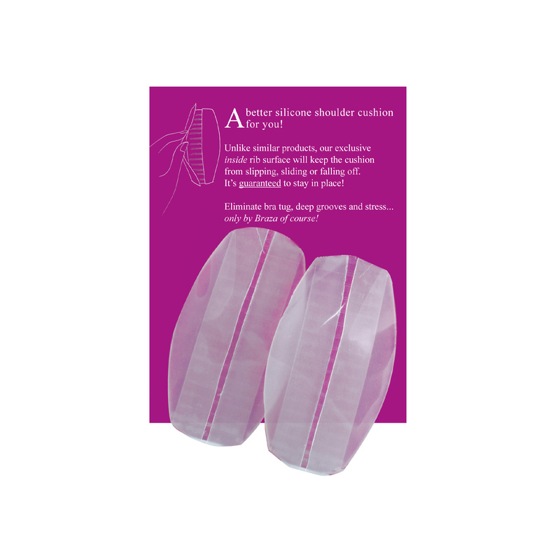 Bra Strap Comfort en Transparant