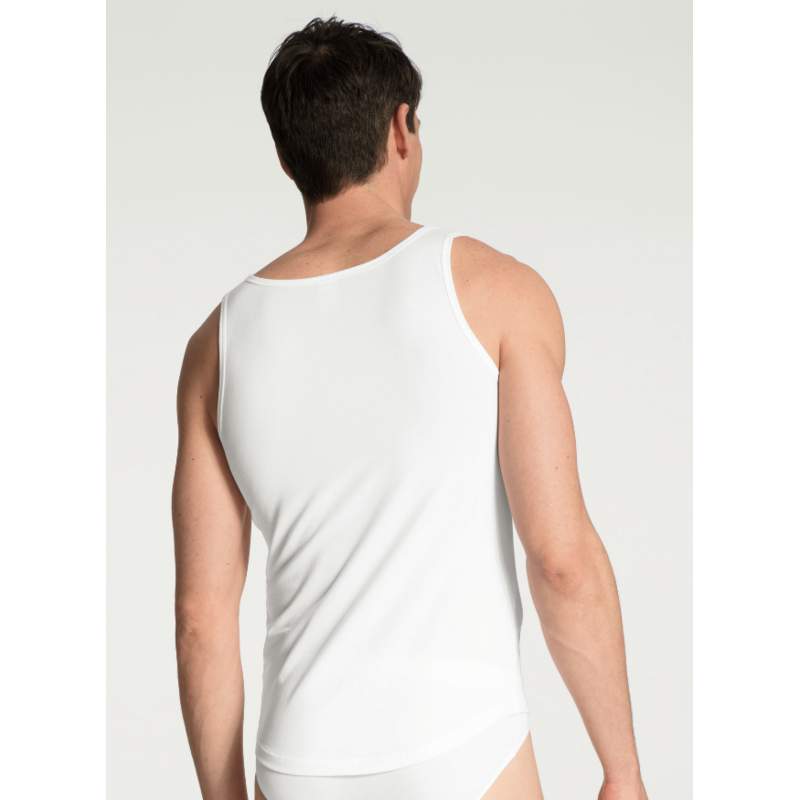 Singlet en Blanc
