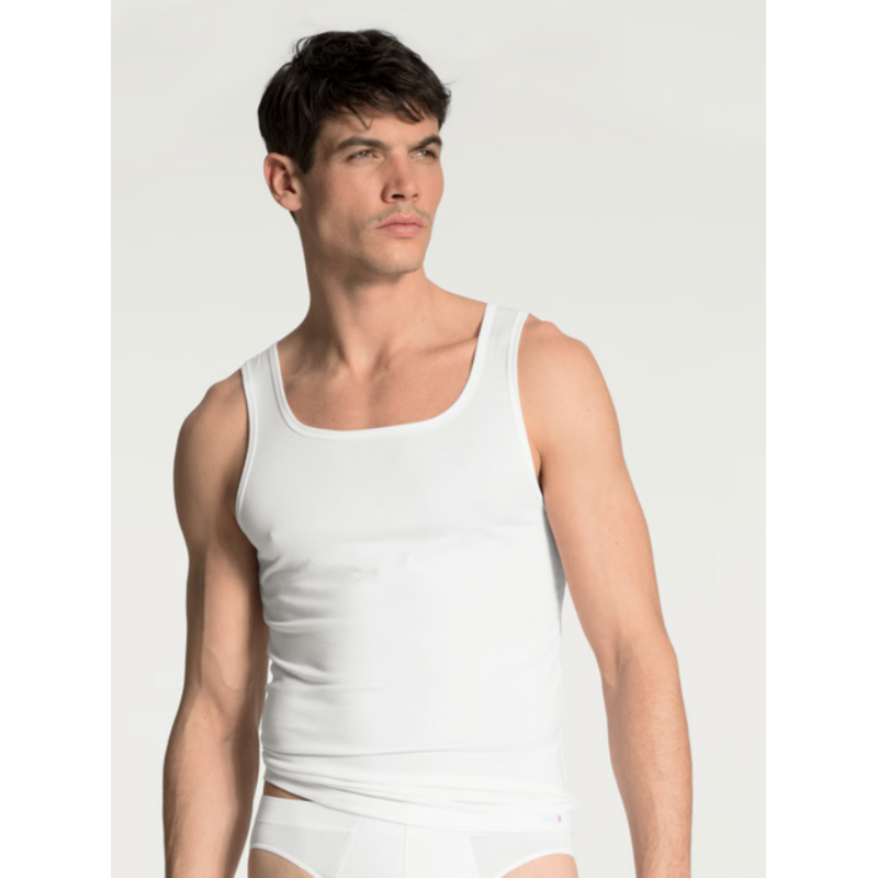 Singlet en Blanc