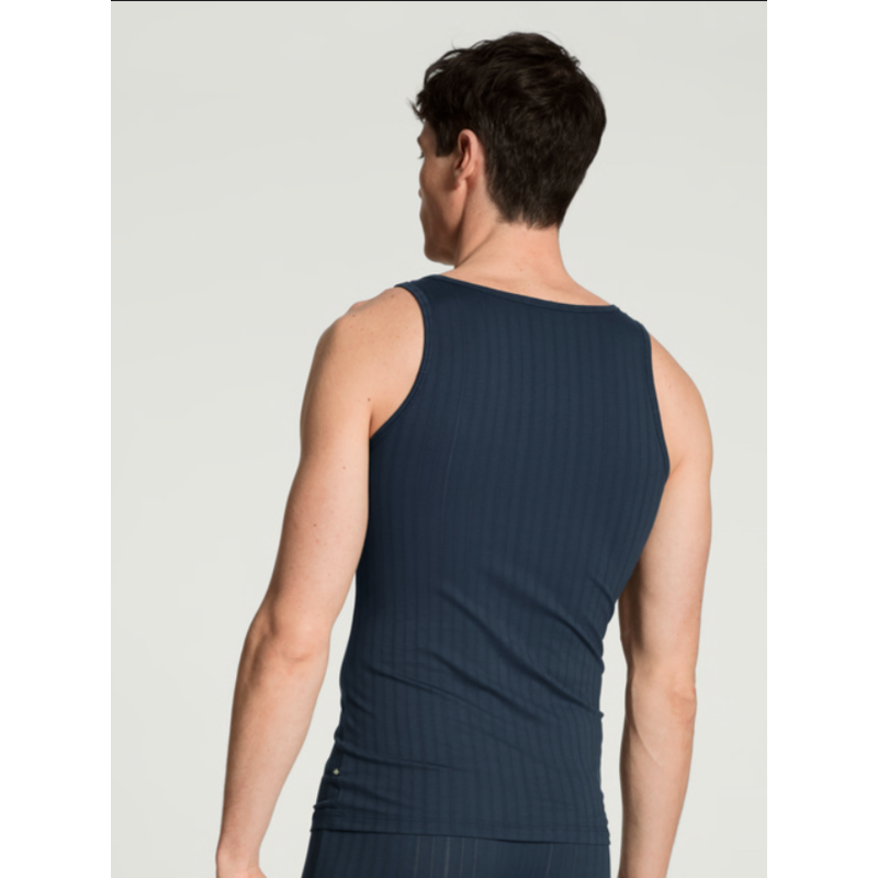 Heren Singlet in het Indigo