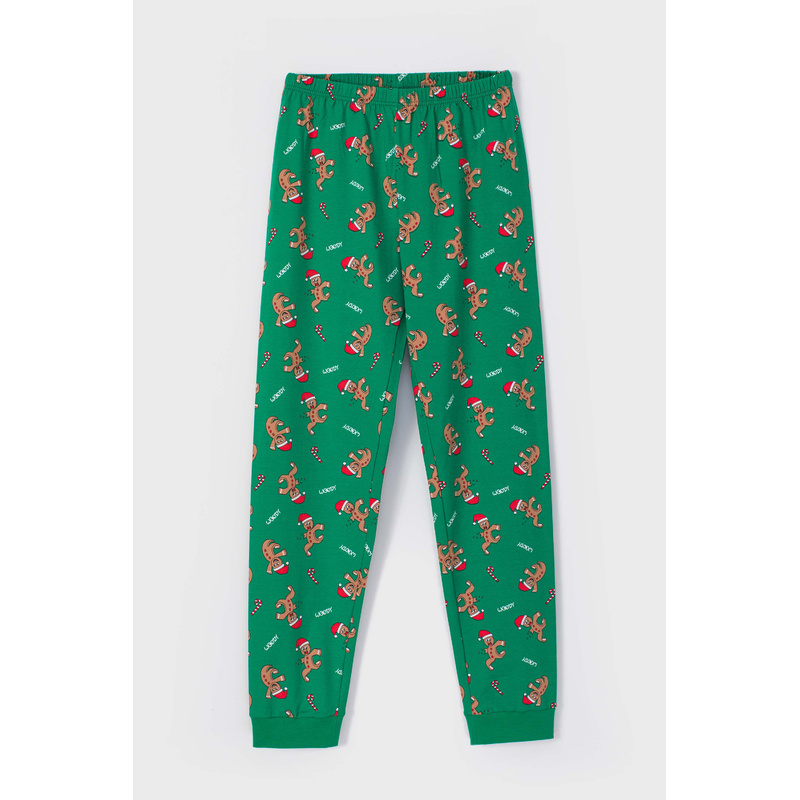 Heren Kerstpyjama en Groen
