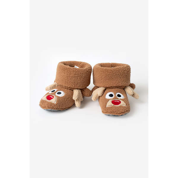 Kerstpantoffels - Woody - Christmas