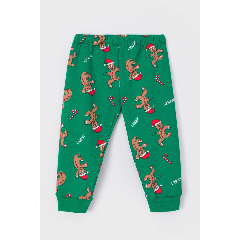 Jongens Kerstpyjama en Groen