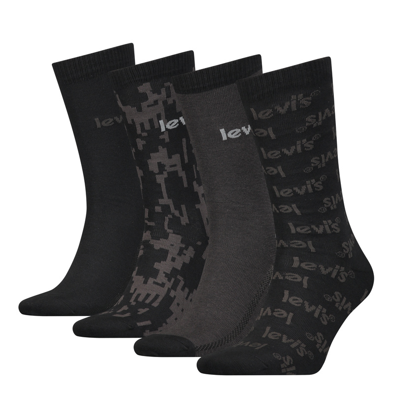 Giftbox Sokken 4-pack en Noir
