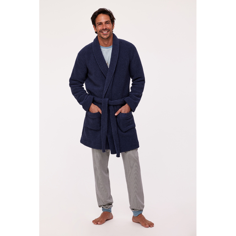 Kamerjas en Donkerblauw