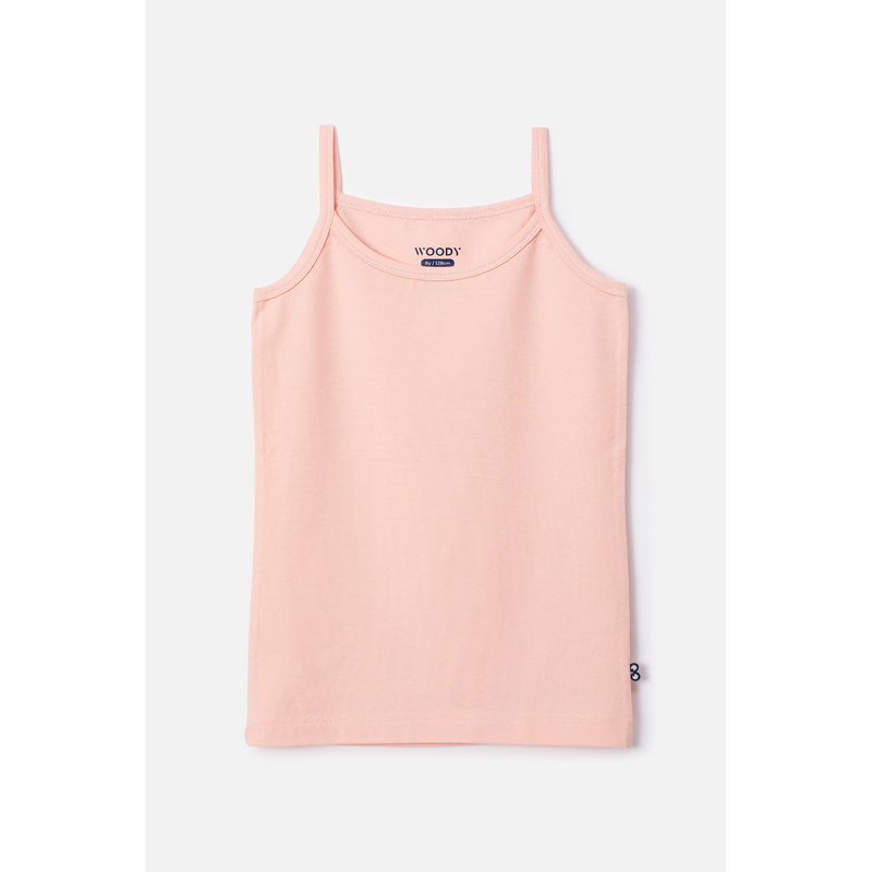 Meisjes Singlet en Zacht roze