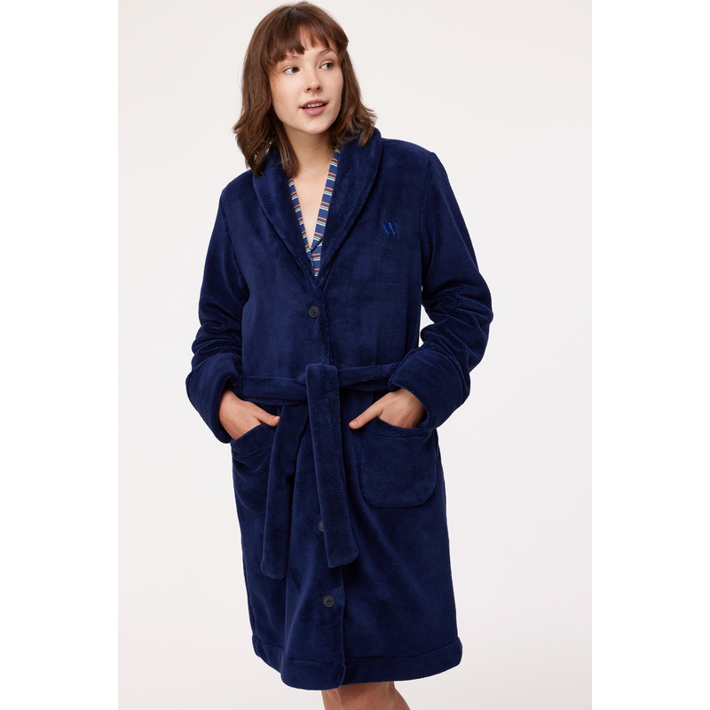 Kamerjas en Donkerblauw