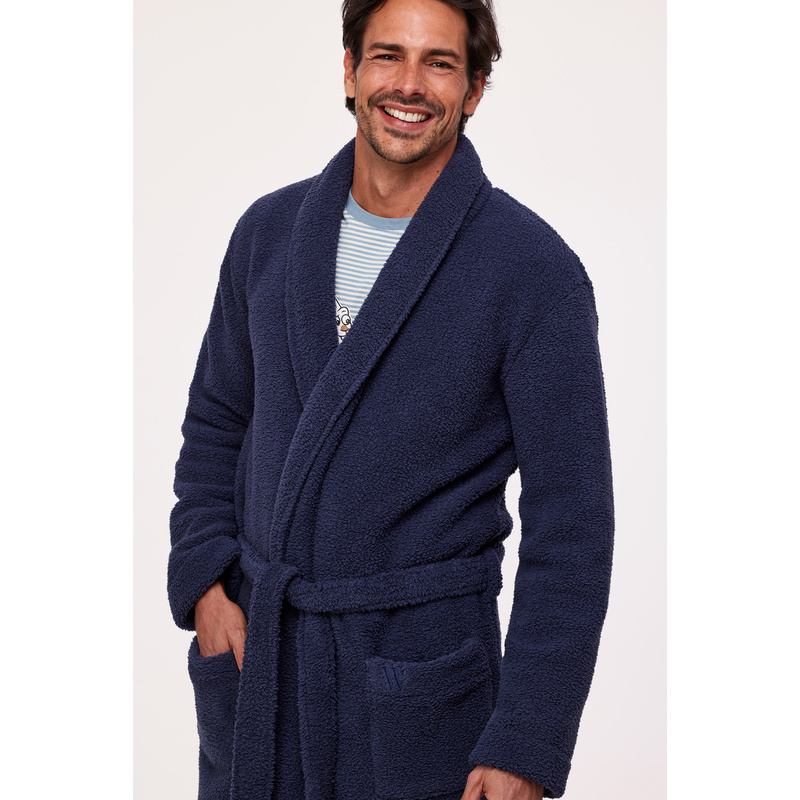 Kamerjas en Donkerblauw Kamerjas en Donkerblauw