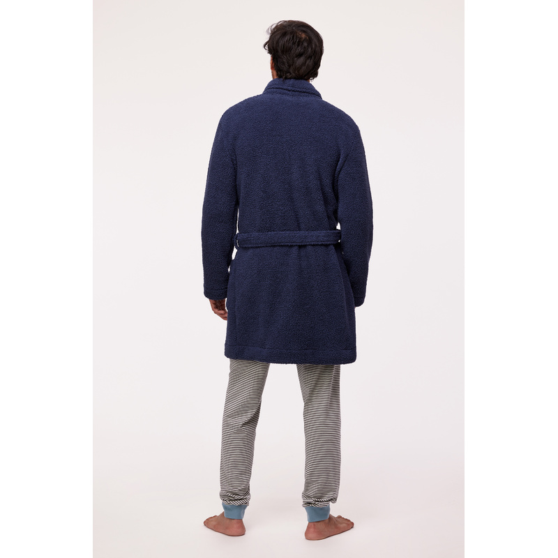 Kamerjas en Donkerblauw Kamerjas en Donkerblauw