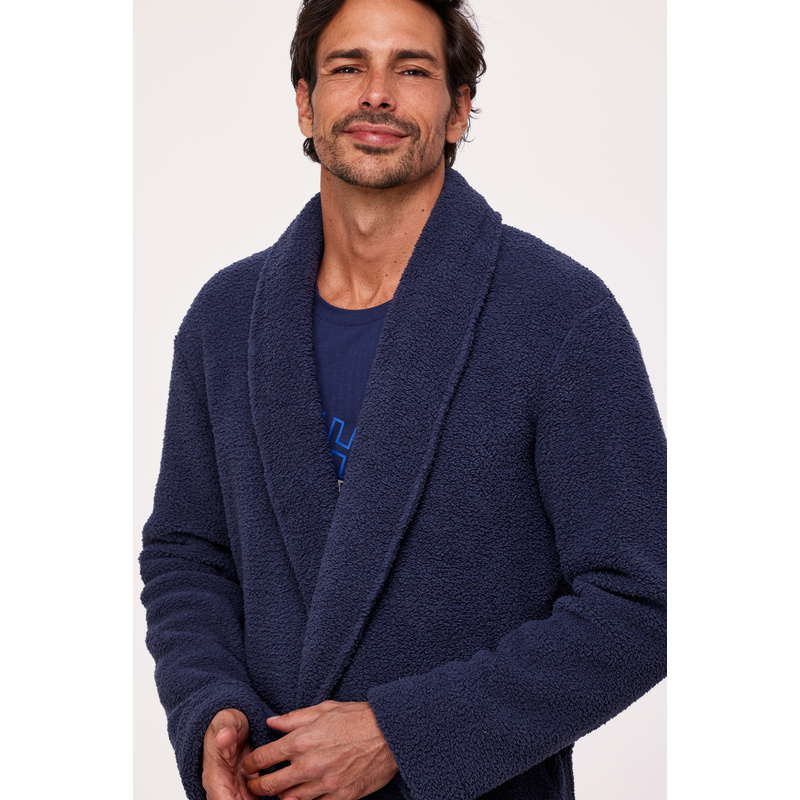 Kamerjas en Donkerblauw