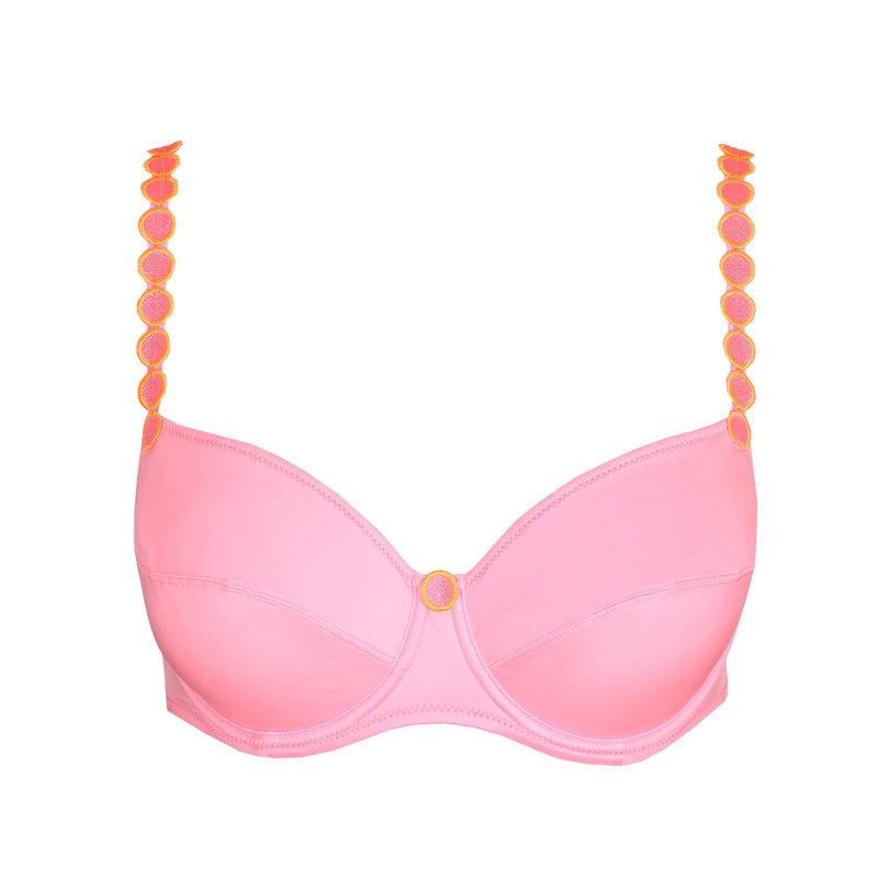 Volle Cup Bh en Happy Pink