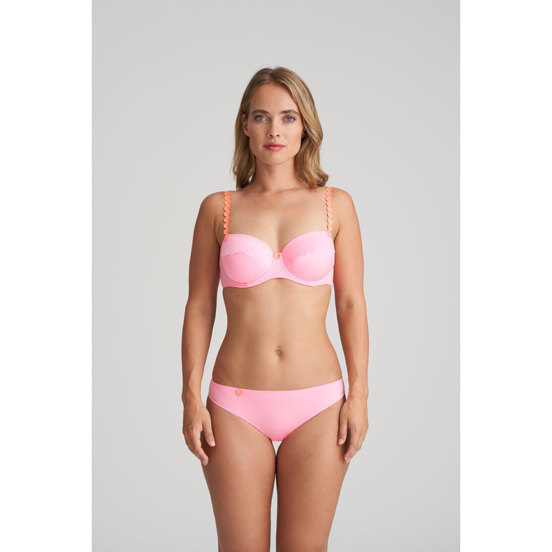 Niet Voorgevormde Beugel Bh en Happy Pink Niet Voorgevormde Beugel Bh en Happy Pink