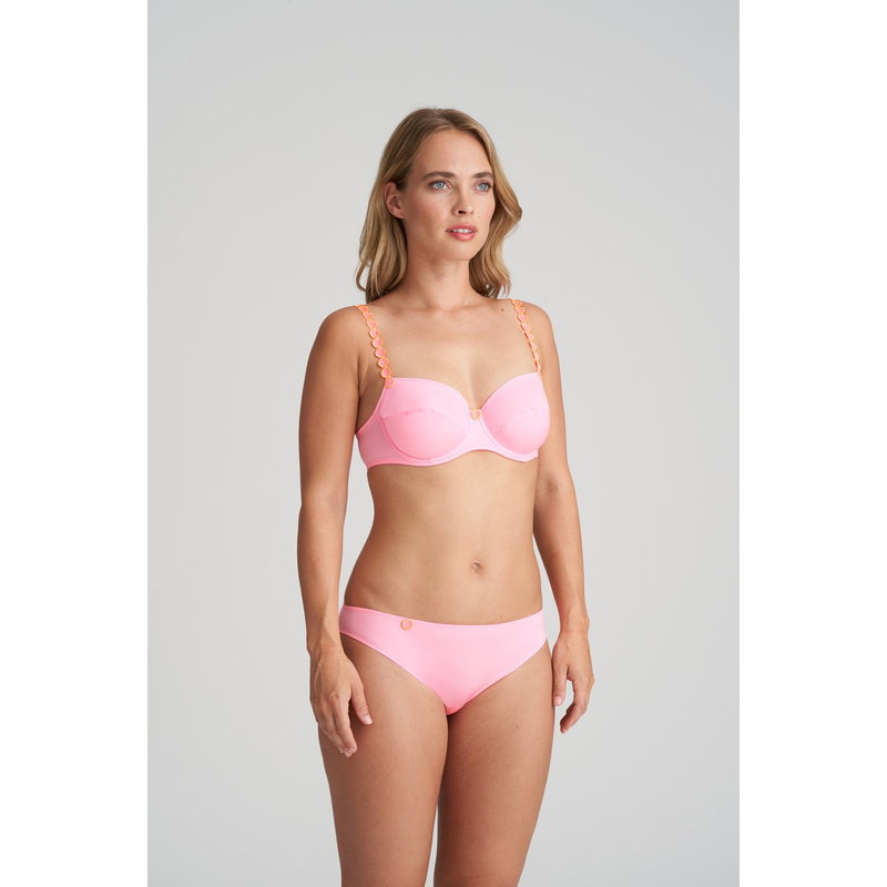 Niet Voorgevormde Beugel Bh en Happy Pink Niet Voorgevormde Beugel Bh en Happy Pink