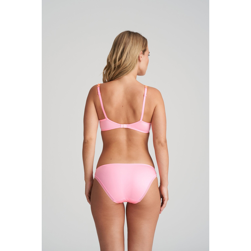 Niet Voorgevormde Beugel Bh en Happy Pink Niet Voorgevormde Beugel Bh en Happy Pink