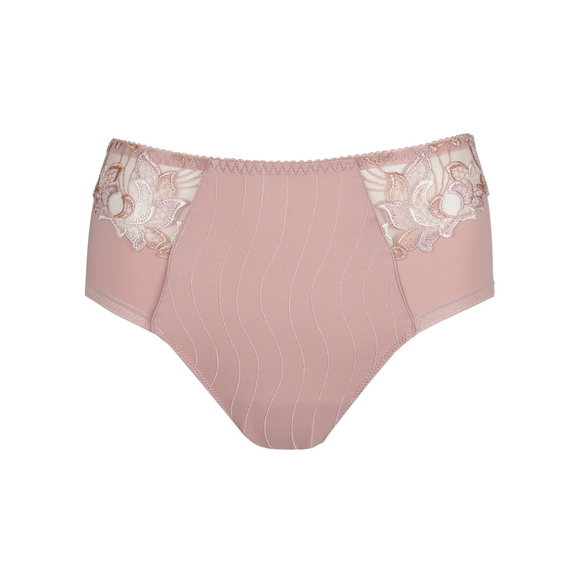 Tailleslip in het Vintage pink