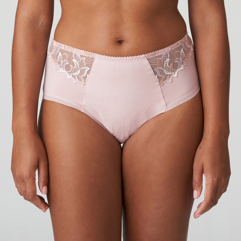Tailleslip en Vintage pink