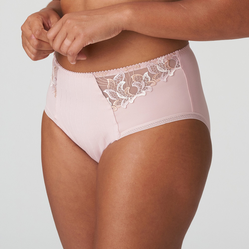 Tailleslip en Vintage pink