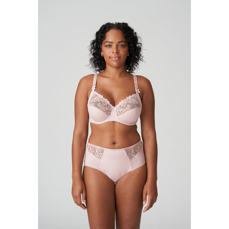 Tailleslip en Vintage pink